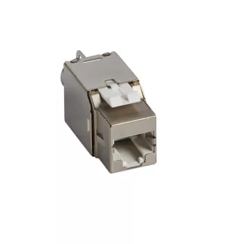   Legrand 632704 RJ45 Keystone port Cat5e árnyékolt (STP) C110 csatlakozós 180° 100MHz 1Gigabit ( Legrand 632704 )