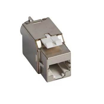   Legrand 632706 RJ45 Keystone port Cat6 árnyékolt (STP) C110 csatlakozós 180° 250Mhz 1Gigabit ( Legrand 632706 )