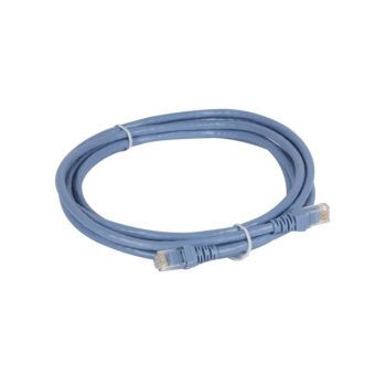   Legrand 632753 patch kábel RJ45-RJ45 Cat6 árnyékolatlan (U/UTP) PVC 3 méter világos kék d: 6mm AWG24 Linkeo ( Legrand 632753 )
