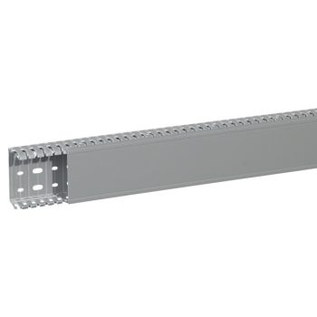   Legrand 636115 Transcab 80x40 perforált műanyag vezetékcsatorna ( Legrand 636115 )