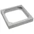 Legrand 646400 Linkeo lábazat 600x600 antracit ( Legrand 646400 )