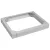 Legrand 646401 Linkeo lábazat 600x800/800x600 antracit ( Legrand 646401 )