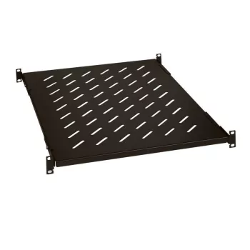   Legrand 646505 tálca fix 1U-19" 4 ponton rögzíthető csavarral MÉLY: 425 MAX: 50 kg fekete Linkeo ( Legrand 646505 )