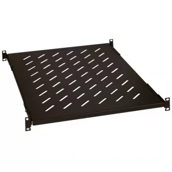   Legrand 646506 tálca fix 1U-19" 4 ponton rögzíthető csavarral MÉLY: 625 MAX: 50 kg fekete Linkeo ( Legrand 646506 )