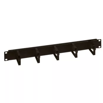   Legrand 646520 vízszintes rendező 1U-19" gyűrűs alumínium csavaros rögzítés Linkeo ( Legrand 646520 )