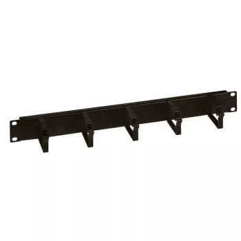   Legrand 646521 vízszintes rendező 2U-19" gyűrűs alumínium csavaros rögzítés Linkeo ( Legrand 646521 )