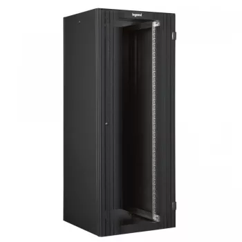   Legrand 646781 hálózati állószekrény 19'' 33U SZÉL: 800 MÉLY: 800 MAG: 1626 komplett antracit szimpla üvegajtós MAX: 400 kg lapraszerelt Linkeo ( Legrand 646781 )