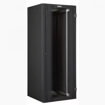   Legrand 646799 hálózati állószekrény 19'' 47U SZÉL: 800 MÉLY: 1000 MAG: 2248 komplett antracit szimpla üvegajtós MAX: 400 kg lapraszerelt Linkeo ( Legrand 646799 )