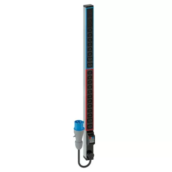   Legrand 646861 elosztósor 0U normál KIM:20xC13 + 4xC19-reteszelhető TÁP: ipari-2P+F 32A 3 méter ( Legrand 646861 )