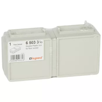   Legrand 650331 süllyesztődoboz pop-up padlódobozhoz (6503 49), 2x3 mod, műanyag ( Legrand 650331 )