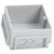Legrand 650390 süllyesztődoboz pop-up padlódobozhoz (6503 49), 3 mod, műanyag ( Legrand 650390 )