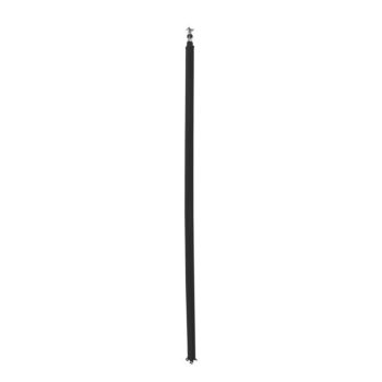  Legrand 653012 Energiaoszlop bepattintható, 1 rekeszes, 2,70m, fekete ( Legrand 653012 )