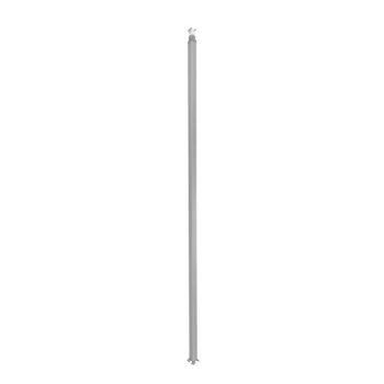   Legrand 653014 Energiaoszlop bepattintható, 1 rekeszes, 3,90m, alumínium ( Legrand 653014 )