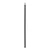 Legrand 653015 Energiaoszlop bepattintható, 1 rekeszes, 3,90m, fekete ( Legrand 653015 )
