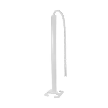   Legrand 653026 Energiaoszlop mozgatható és bepattintható, 2 rekeszes, 2m, fehér ( Legrand 653026 )