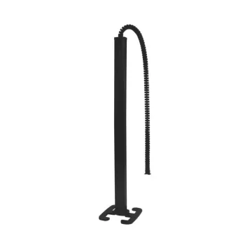   Legrand 653028 Energiaoszlop mozgatható és bepattintható, 2 rekeszes, 2m, fekete ( Legrand 653028 )