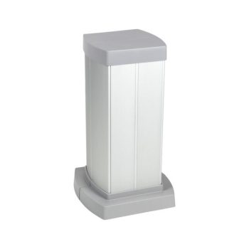   Legrand 653041 Mini-oszlop bepattintható, 4 rekeszes, 0,3m, alumínium ( Legrand 653041 )