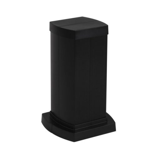 Legrand 653042 Mini-oszlop bepattintható, 4 rekeszes, 0,3m, fekete ( Legrand 653042 )