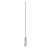 Legrand 653051 Energiaoszlop bepattintható, 4 rekeszes, 3,35m, alumínium ( Legrand 653051 )
