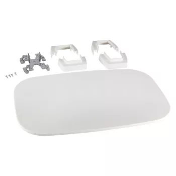   Legrand 653084 Kiegészítő asztallap, 1 és 2 rekeszes mini oszlop tetejére rögzítve, fehér ( Legrand 653084 )