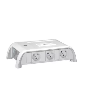   Legrand 653574 Asztali elosztóállomás, 8x2P+F, nagy terhelhetőség ( Legrand 653574 )