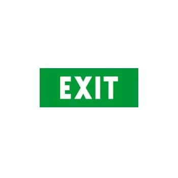   Legrand 660874 tartalékvilágítás piktogram 310x112mm, EXIT ( Legrand 660874 )