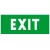 Legrand 660874 tartalékvilágítás piktogram 310x112mm, EXIT ( Legrand 660874 )
