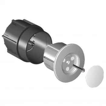   Legrand 660911 Lipso tartalékvilágítási jelzőlámpa IP44, IK07, direkt, kék ( Legrand 660911 )