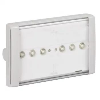   Legrand 661541 B66 LED tartalékvilágítási lámpatest állandó/készenléti üzemmódú - 100 lm - 1 óra (LED-es) ( Legrand 661541 )