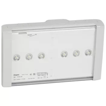   Legrand 661545 B66 LED tartalékvilágítási lámpatest állandó/készenléti üzemmódú - 450 lm - 1 óra (LED-es) ( Legrand 661545 )