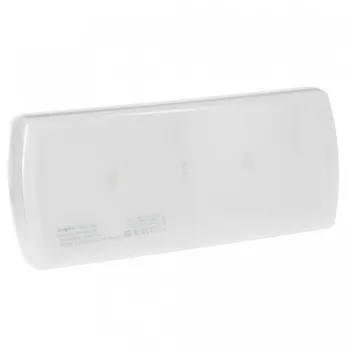   Legrand 661602 U21 LED készenléti üzemmódú tartalékvilágítási lámpatest, LED, 100 lm, 1 óra ( Legrand 661602 )