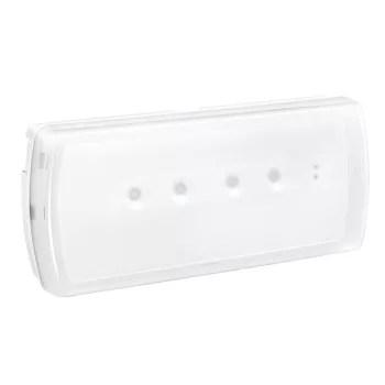   Legrand 661606 U21 LED állandó/készenléti üzemmódú tartalékvilágítási lámpatest, LED, 200 lm, 1 óra ( Legrand 661606 )