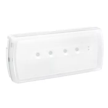   Legrand 661610 U21 LED állandó/készenléti üzemmódú tartalékvilágítási lámpatest, LED, 100 lm, 3 óra ( Legrand 661610 )