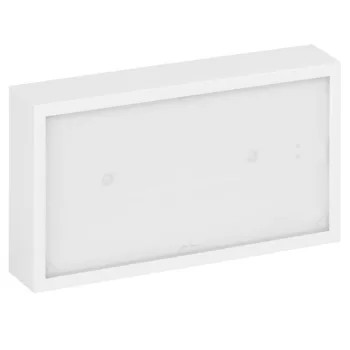   Legrand 661654 URA ONE dekoratív keret falon kívüli szereléshez, fehér színű ( Legrand 661654 )