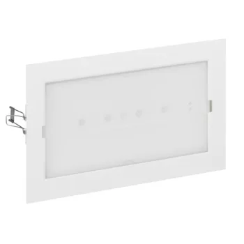   Legrand 661664 URA ONE függőleges piktogram tartó, átlátszó lemez, öntapadó piktogramokhoz ( Legrand 661664 )