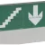 Legrand 661802 U34 piktogram 127x254 mm, le, lépcsőn ( Legrand 661802 )