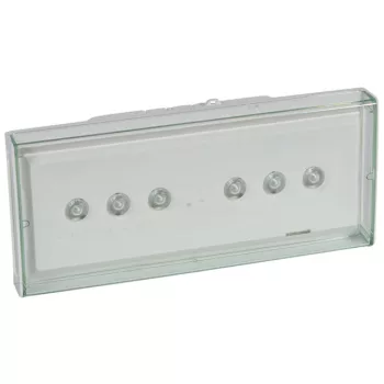   Legrand 662180 U34 LED tartalékvilágítási lámpatest 1 óra üzemidő, opál búrával, állandó üzemmódú/készenléti üzemmódú, 450 Im- 1 óra ( Legrand 662180 )