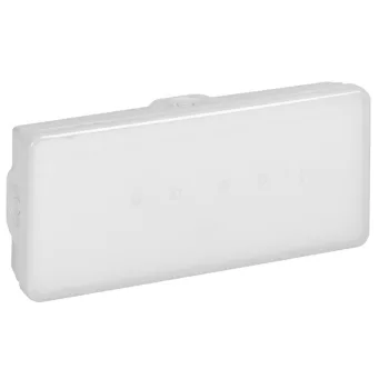   Legrand 662440 B65 LED autoteszt és címezhető készenléti/állandó üzemmódú lámpatest, 100 Lm, 3 óra ( Legrand 662440 )