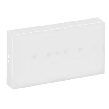   Legrand 662633 URA címezhető és központilag tesztelhető állandó/készenléti üzemű lámpatest, 200 Lm, 1 óra, LED ( Legrand 662633 )