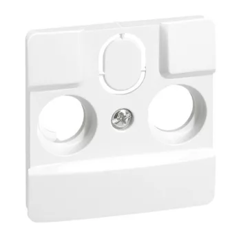 Legrand Niloé 664767 TV-R-SAT aljzat, IP31, fehér, süllyesztett