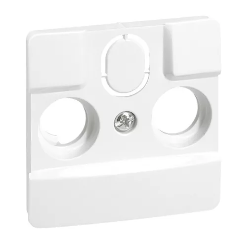 Legrand Niloé 664767 TV-R-SAT aljzat, IP31, fehér, süllyesztett
