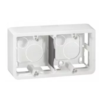 Legrand Niloé 664799 kettes keret, IP20, fehér
