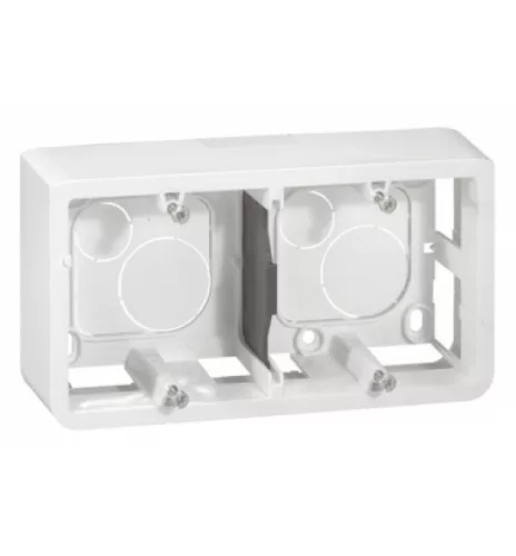 Legrand Niloé 664799 kettes keret, IP20, fehér