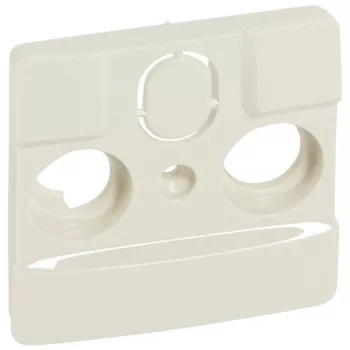 Legrand Niloé 664867 TV-R-SAT aljzat, IP31, bézs, süllyesztett
