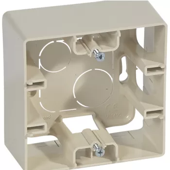 Legrand Niloé 664898 egyes keret, IP20, bézs