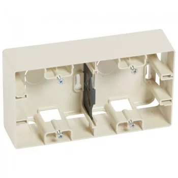 Legrand Niloé 664899 kettes keret, IP20, bézs