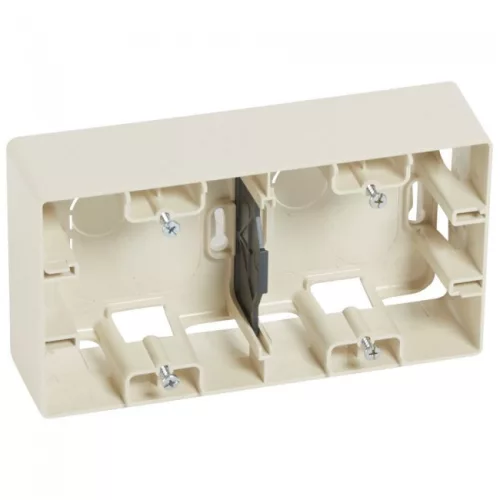 Legrand Niloé 664899 kettes keret, IP20, bézs