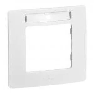 Legrand Niloé 665006 egyes keret, IP20, fehér