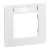 Legrand Niloé 665006 egyes keret, IP20, fehér