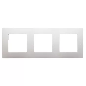 Legrand Niloé 665013 hármas keret, IP20, bézs